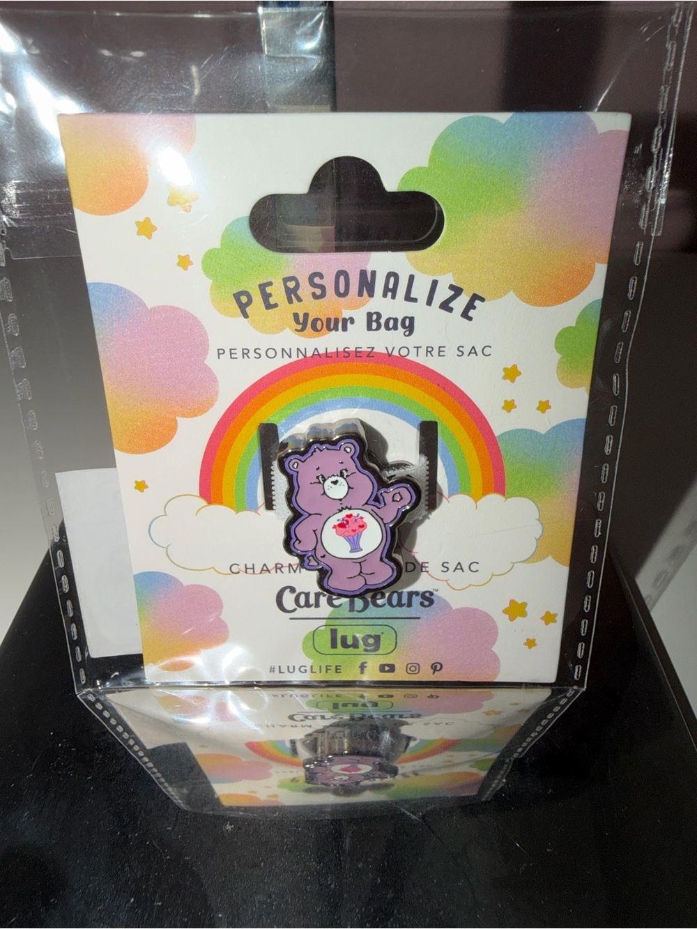 Care Bears x Lug Novelty Charm NWT Share Bear